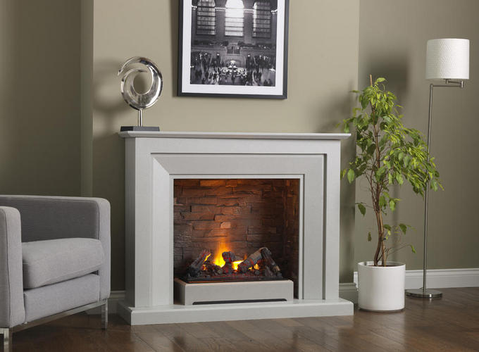 Katell Napoli Optymist Electric Suite - Debrett Fires